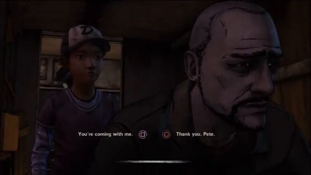 Walking Dead Video Game season 2 Episode 2 (A House Divided) : Unexpected visitor?? смотреть онлайн