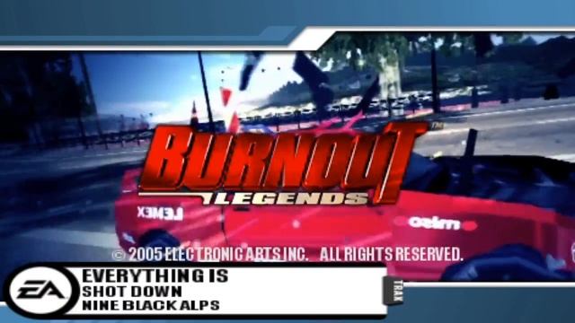 Burnout Legends Intro | PSP | HD смотреть онлайн