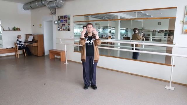 Шаг Польки для малышей смотреть онлайн