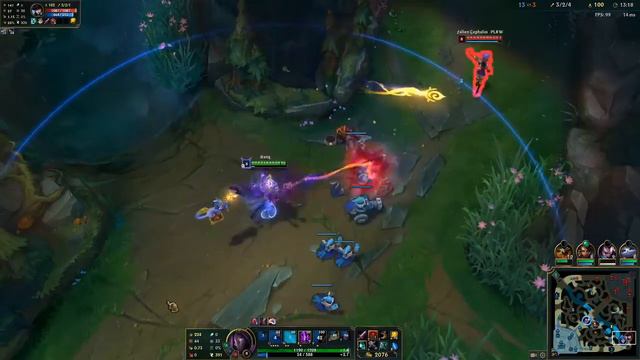 BANQ | ROAD TO DIAMOND | DARK HARVEST JHIN [FULL GAMEPLAY] [PH SERVER] смотреть онлайн