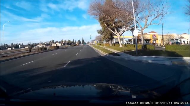 CA DMV Driving Test Dash Cam - NERVOUS! -