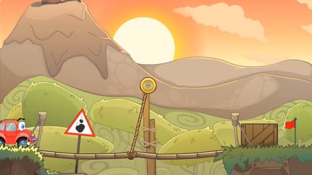 прохождение Wheely 3 часть игра машинки Вилли 3