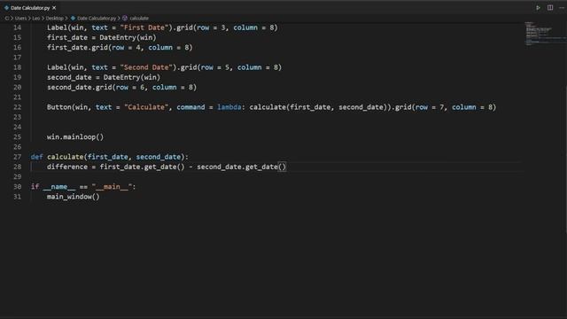 Calculate Dates Using Tkinter GUI| Tkinter Calendar [2020] | Tutorial on Demand | Episode 03 смотреть онлайн