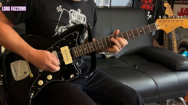 The CURE - Robert Smith Jazzmaster - A Forest (guitar solo) смотреть онлайн