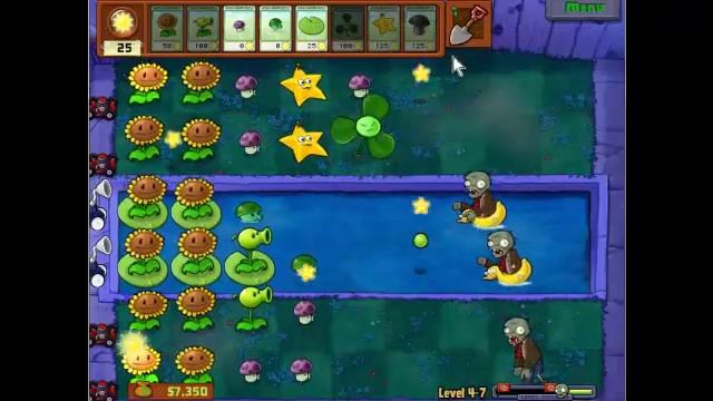 (26) Plants Vs Zombies: Weird Plant смотреть онлайн