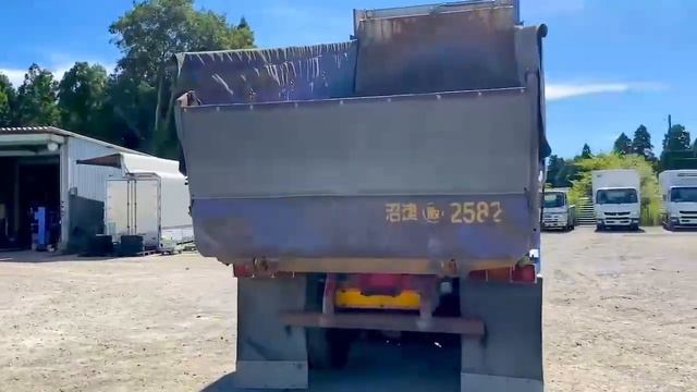 1996 Model, Fuso Super Great Dumper, 8DC11 Engine !! смотреть онлайн