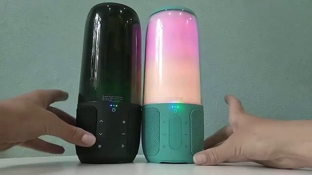Реплика JBL Pulse 3 обзор копии: световые режимы и управление смотреть онлайн