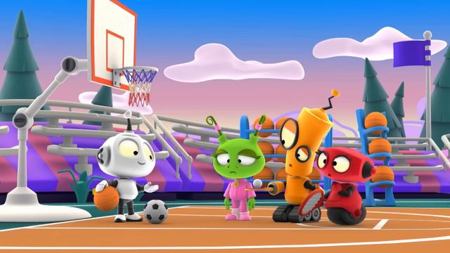 Rob the Robot's Space Virus Blues | Space Robots Cartoon смотреть онлайн