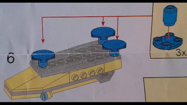 Конструктор Brick 1215 Подводный быстроходный аппарат, инструкция по сборке смотреть онлайн