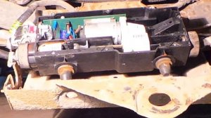 Работа электоручника (EPB) Ford Focus C-MAX