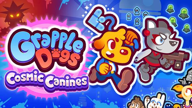 Grapple Dogs: Cosmic Canines смотреть онлайн