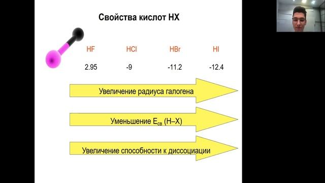 Галогены, неорганика лекция (получение, строение, свойства - высокий уровень) смотреть онлайн