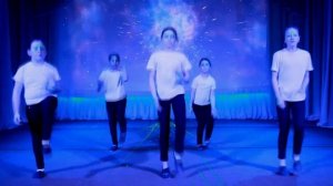 "Мы дети галактики" - "Импульс" детская танцевальная группа