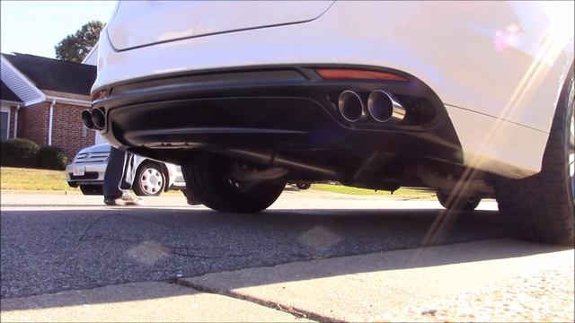 Ford Fusion 2.0 ecoboost custom exhaust sample смотреть онлайн