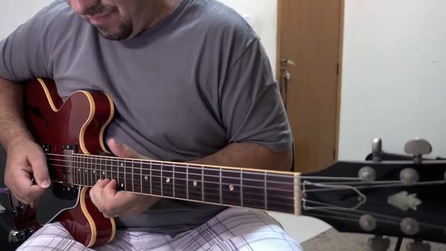 Gibson ES 335 DOT 1990 смотреть онлайн