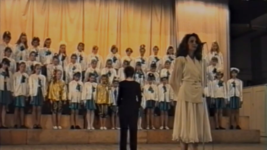 Лариса Богатырёва в авторском концерте Владимира Сидорова (1998) смотреть онлайн