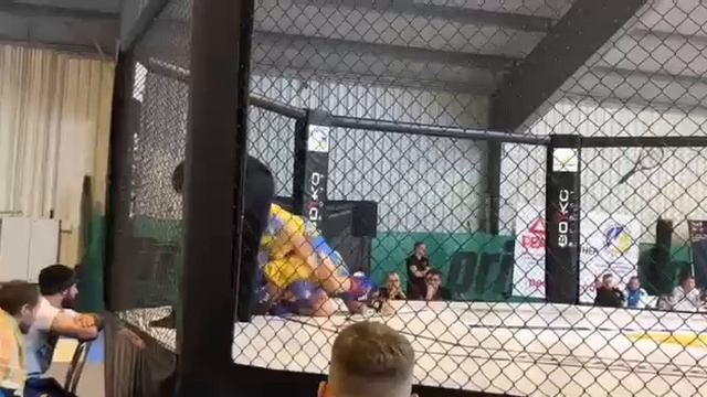 Куценко Игорь 91кг ЧУ ММА 2019 1 бой смотреть онлайн