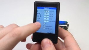 Китайский тепловизор  на сенсоре MLX90640