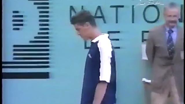Marat Safin Vs Andre Agassi 1998 Roland Garros R1 Highlights