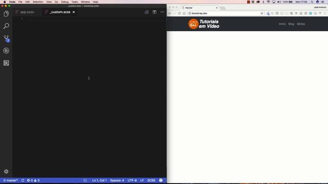Bootstrap Total #12 - Personalizando o Bootstrap смотреть онлайн