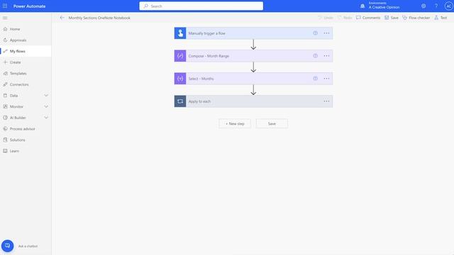 OneNote Magic: Create Monthly Sections FAST with Microsoft Power Automate смотреть онлайн