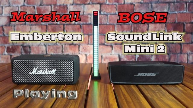 Marshall Emberton vs BOSE SoundLink Mini II (Bluetooth Speaker Part8) ＃36 смотреть онлайн