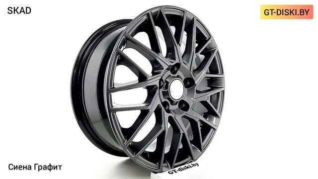 СКАД Сиена Графит // SKAD Siena Graphite