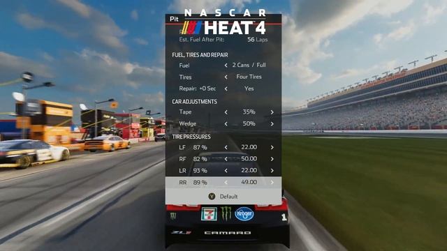 NASCAR Heat 3 vs NASCAR Heat 4 | Direct Comparison смотреть онлайн