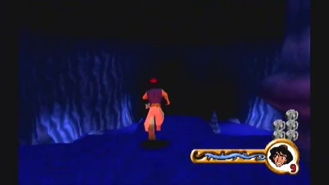 Ps1 game: Aladdin In Nasira's Revenge- Cave Of Wonders Level 2 P1 смотреть онлайн