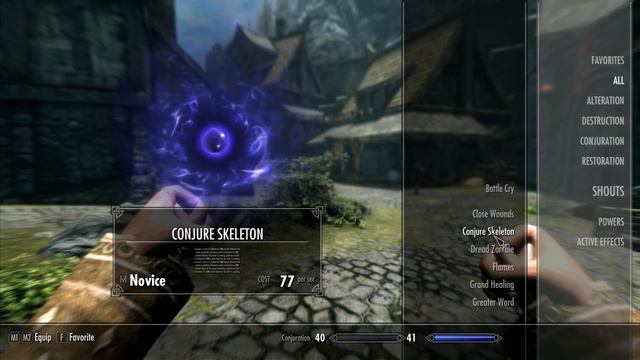 Skyrim Mods: Playable Wolf Queen Race (PS4/XBOX1) смотреть онлайн