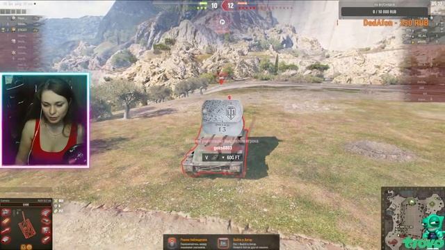 СТРИМ: НАУЧИТЕ НУБА СТРЕЛЯТЬ КАК БОЖЕНЬКА ► World of Tanks смотреть онлайн