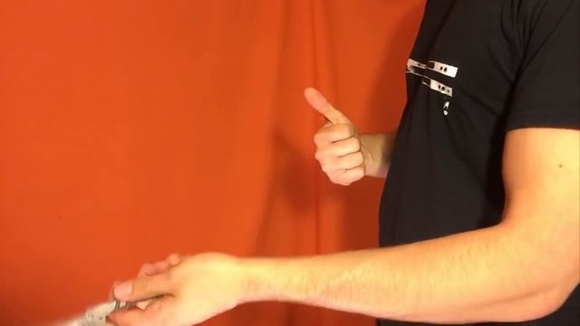 Balisong Tricks - (Orbit X-fer Loop) - Intermediate #16.2 смотреть онлайн