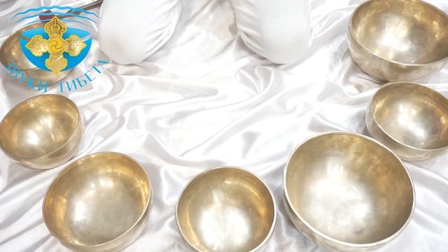 53-I НАБОР ПОЮЩИХ ЧАШ ДЛЯ МАССАЖНЫХ И МЕДИТАТИВНЫХ ПРАКТИК. 7 ПОЮЩИХ ЧАШ-7НОТ-7ЧАКР. ПОЮЩАЯ ЧАША смотреть онлайн