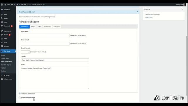 How to Send Admin Email Notification on Reset Password in WordPress смотреть онлайн