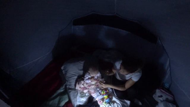 ПОХОД С СЕМЬЁЙ. РЫБАЛКА. НОЧЕВКА В ЛЕСУ. ЕДА НА КОСТРЕ. смотреть онлайн