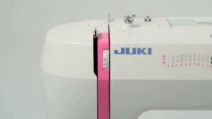 JUKI HZL-350Z, часть 1. Подготовка швейной машины к работе.