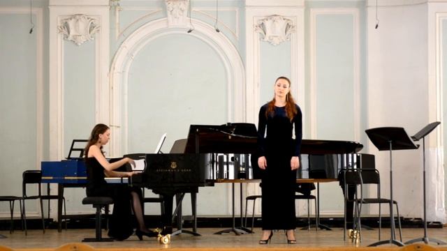 С. Рахманинов, романсы "В молчаньи ночи тайной", "О, не грусти по мне" смотреть онлайн