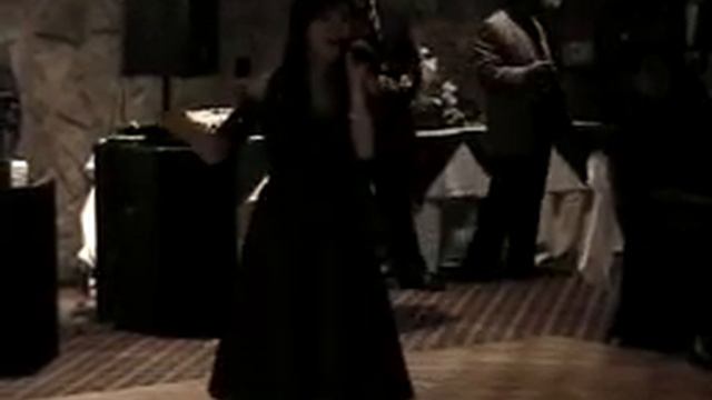 Anna Maria Perez de Tagle!!! Singing! смотреть онлайн