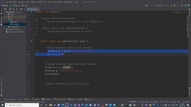 Operators Episode 02 [Addendum]: Method Reference Operator смотреть онлайн