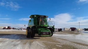 Комбайн роторный John Deere Bullet Rotor 9670 STS