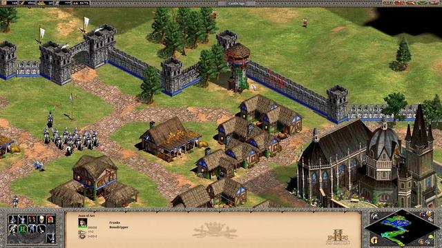 Age of Empires 2 HD - Joan of Arc - Mission 2 - The Maid of Orleans смотреть онлайн