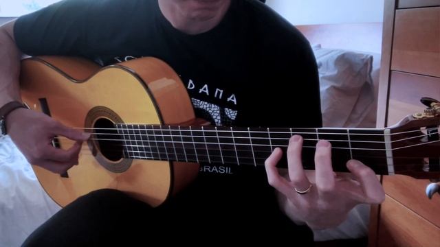 Sete Fontes 2022 - Flamenco Guitar Rumba (Original Song + One Take) смотреть онлайн