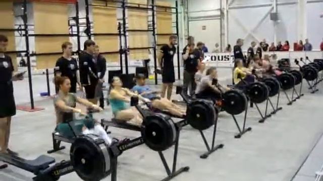 Гребные тренажеры Concept 2 на соревнованиях смотреть онлайн