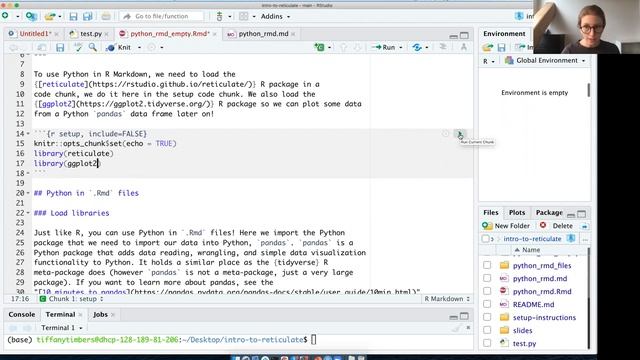 R-Ladies Baltimore | Reticulate RStudio and your R code with Python | Timbers смотреть онлайн