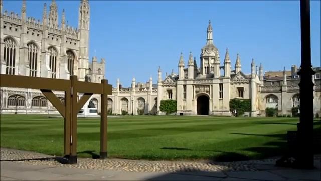 Кембриджский университет Cambridge University смотреть онлайн