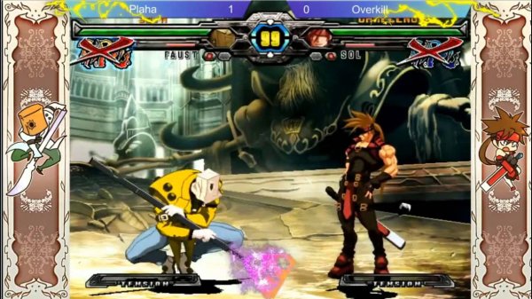 Турнир MFA2014 - Guilty Gear XX AC+R 1v1 - TOP 4