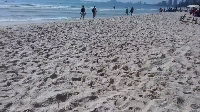 Хуахин (Тайланд) городской пляж.