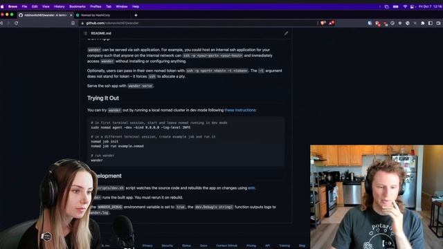 Wander | TUI for HashiCorp Nomad Clusters смотреть онлайн