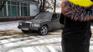 Мерседес 190 ФИНАЛ. Mercedes-Benz 190 (W201) Навалили и продали