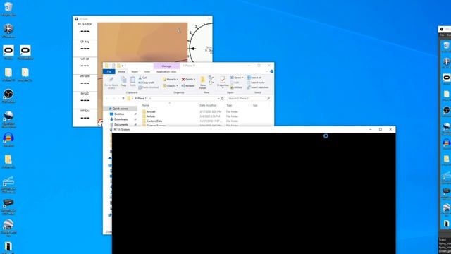 XCSoar in X-Plane VR смотреть онлайн